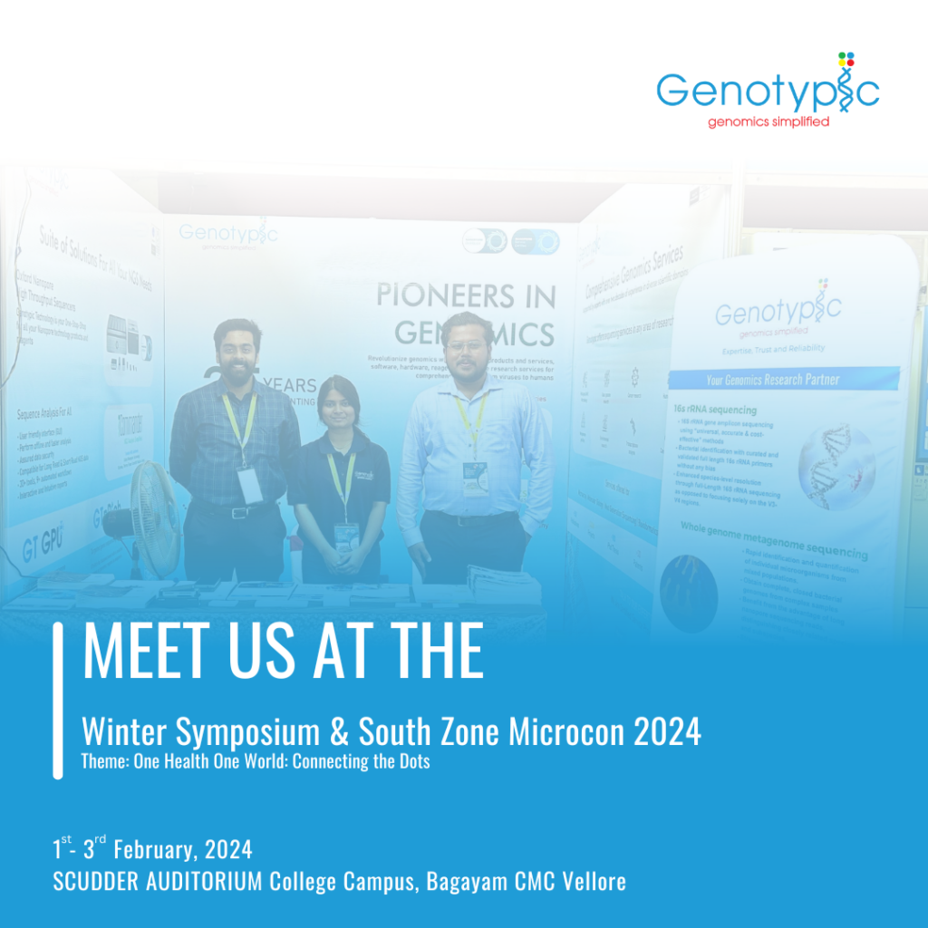 Events Genotypic Technology Pvt. Ltd.